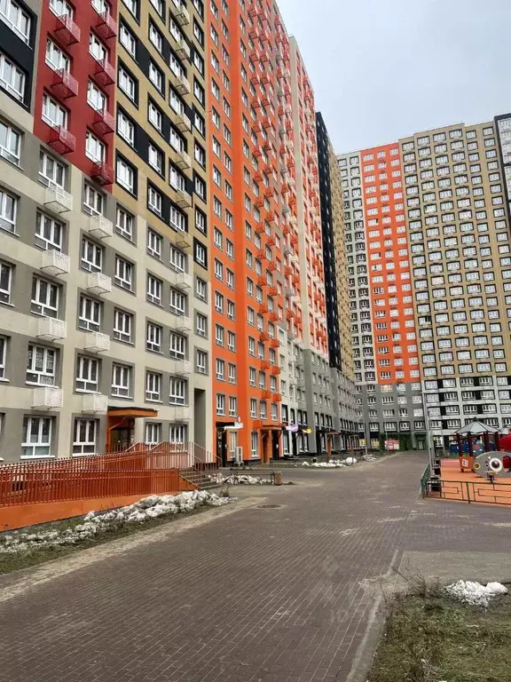 1-к кв. Московская область, Балашиха ул. Яганова, 8 (35.0 м) - Фото 0