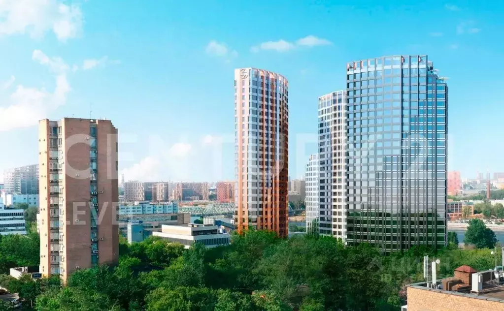 1-к кв. Москва Варшавское ш., 37Ак3 (39.9 м) - Фото 2