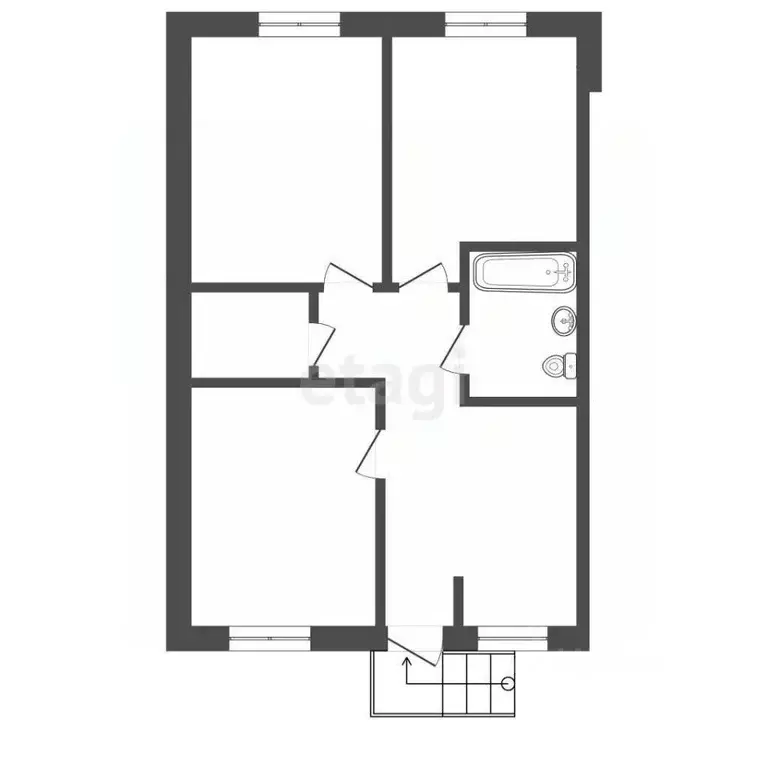 Таунхаус в Ростовская область, Мясниковский район, Красный Крым хут. ... - Фото 2