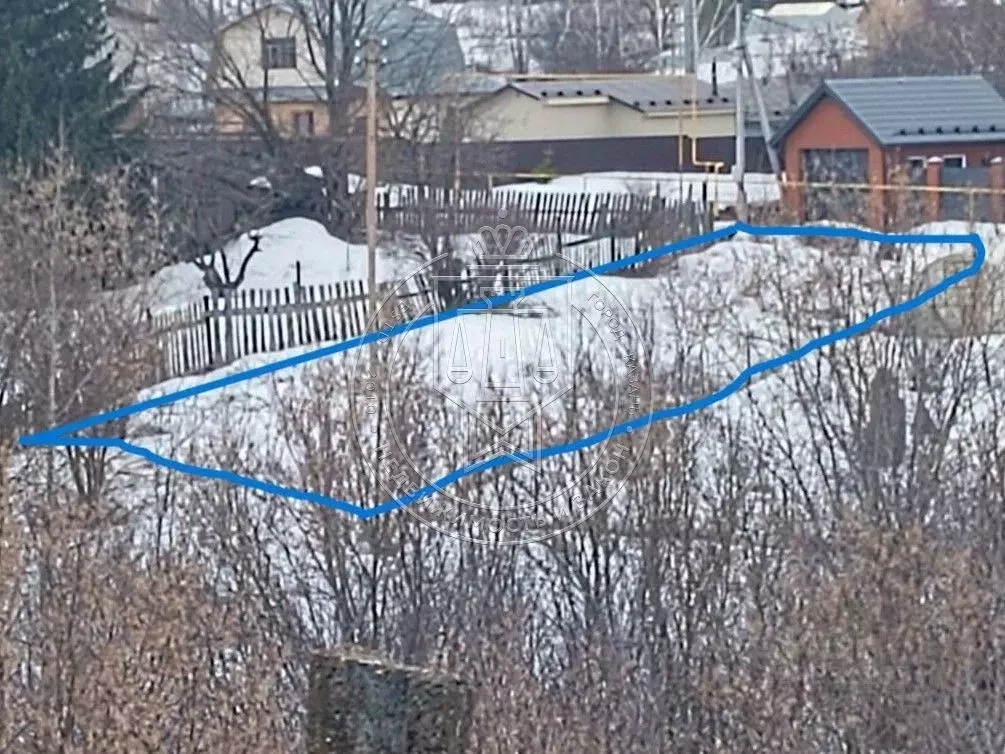 Участок в Татарстан, Казань ул. Пикина (11.0 сот.) - Фото 2