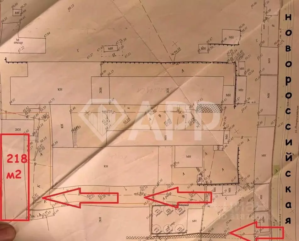 Склад в Краснодарский край, Геленджик Новороссийская ул., 163В (218 м) - Фото 2