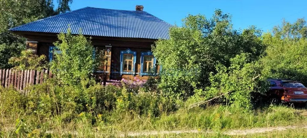 Дом в Нижегородская область, Чкаловск городской округ, д. Ягодная  (31 ... - Фото 0