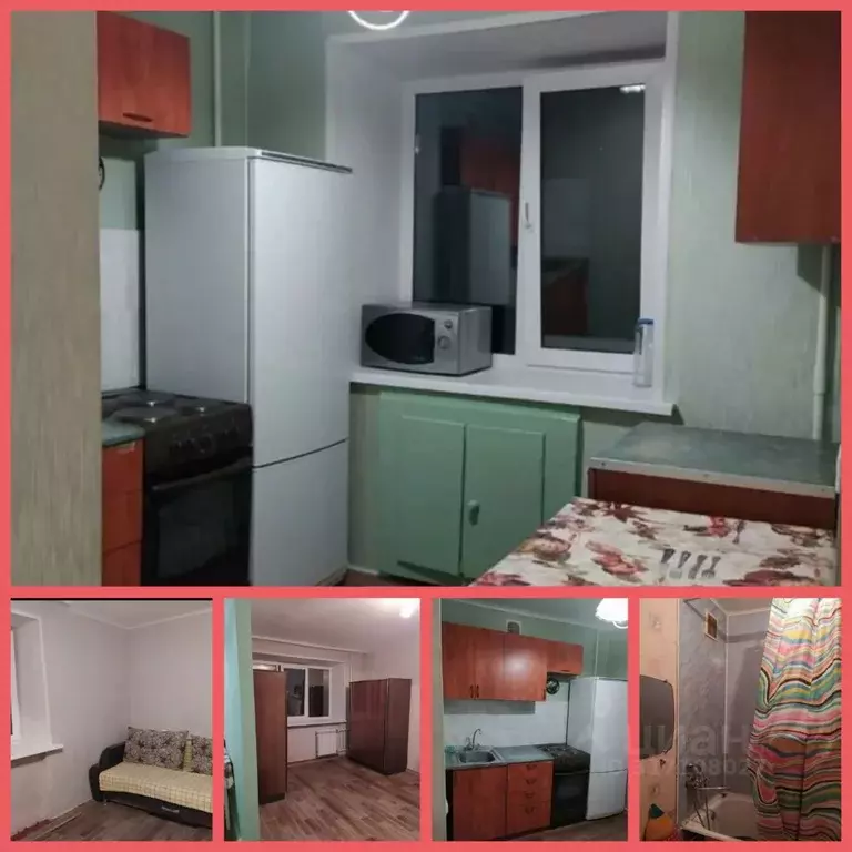 1-к кв. Томская область, Томск Красный пер., 7 (30.0 м) - Фото 0