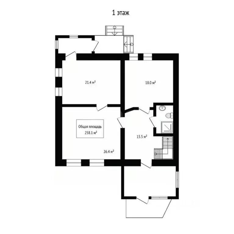 Дом в Новосибирская область, Бердск Новая ул., 51 (258 м) - Фото 2