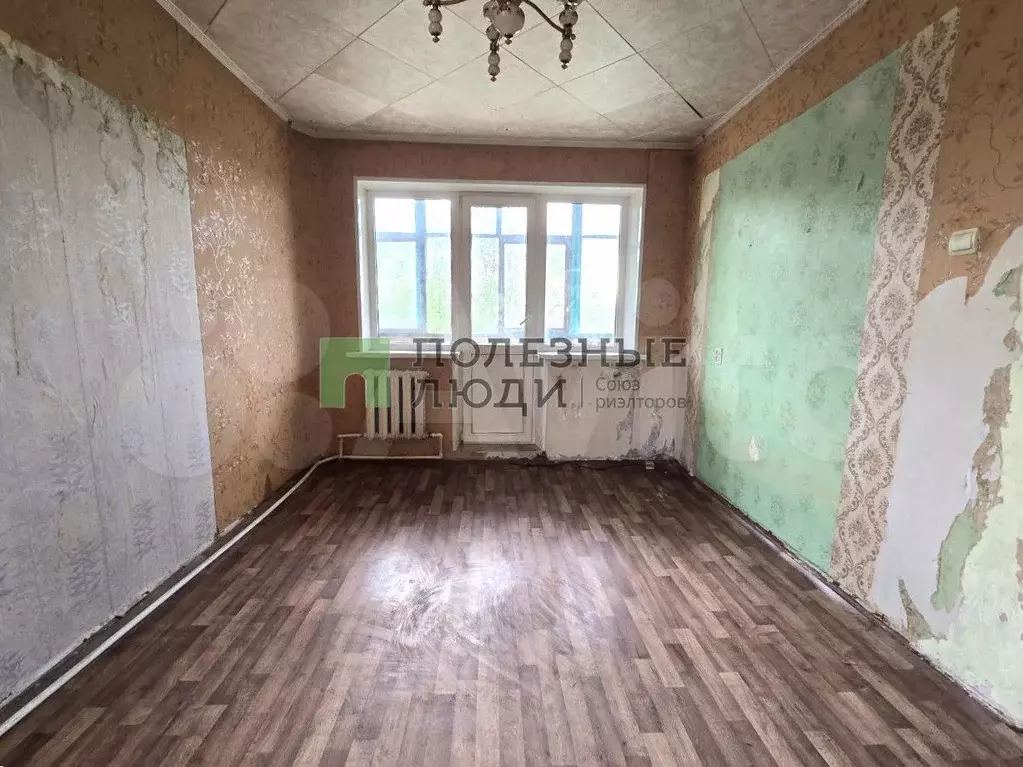 1-к. квартира, 30,5 м, 5/5 эт. - Фото 1