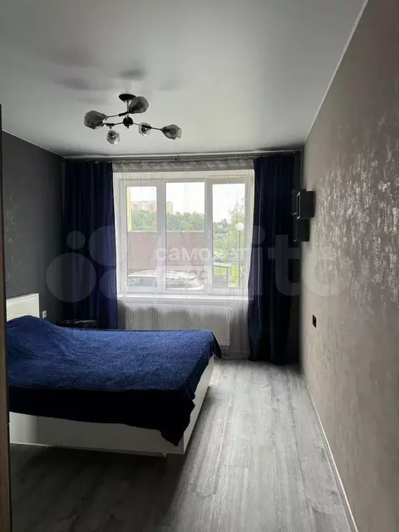 1-к. квартира, 42,9 м, 1/4 эт. - Фото 1