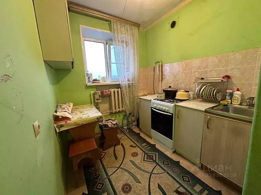 1-к кв. Московская область, Лосино-Петровский Октябрьская ул., 13 ... - Фото 2