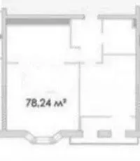 1-к кв. Рязанская область, Рязань ул. Радищева, 32 (78.24 м) - Фото 1