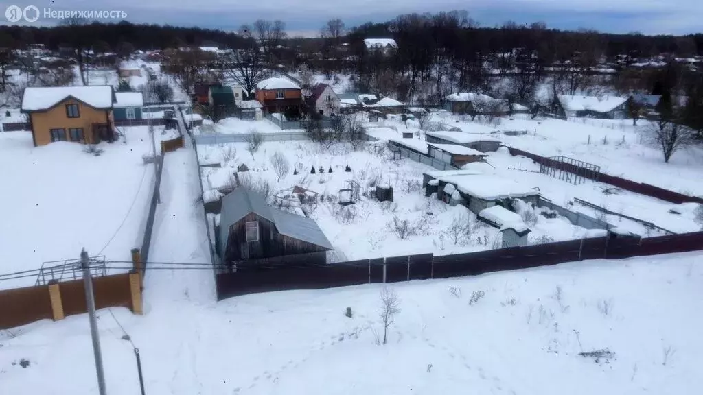 Участок в Московская область, городской округ Серпухов, деревня ... - Фото 1
