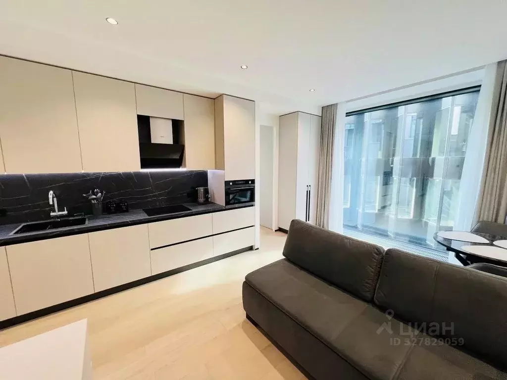 2-к кв. Москва Ленинский просп., 38Ак1 (42.0 м) - Фото 2