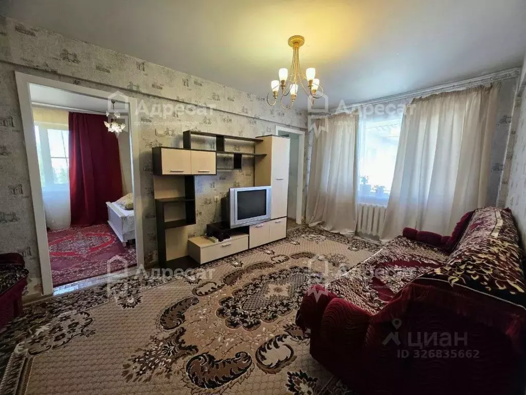 4-к кв. Волгоградская область, Волгоград Дубовская ул., 10 (74.6 м) - Фото 1