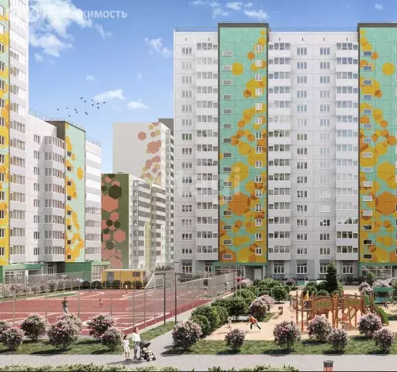 1-комнатная квартира: деревня Кондратово, улица Г.Н. Нифантова, 4В ... - Фото 2