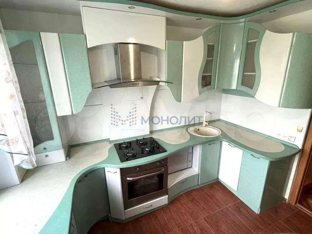 2-к. квартира, 60,7 м, 5/9 эт. - Фото 1