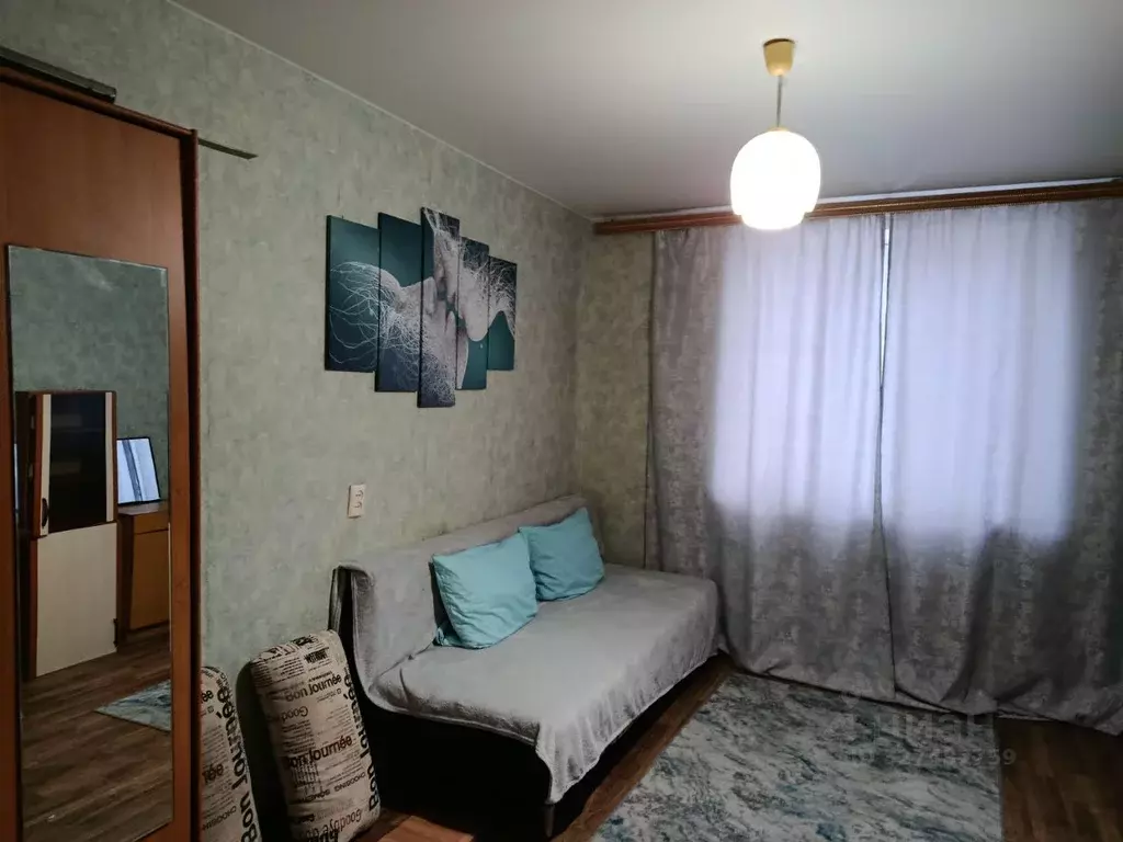 Комната Волгоградская область, Волгоград ул. Рокоссовского, 60 (13.0 ... - Фото 1