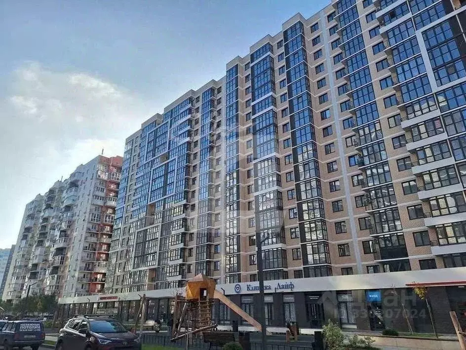 Студия Краснодарский край, Краснодар ул. Западный обход, 39/1к1 (22.31 ... - Фото 1
