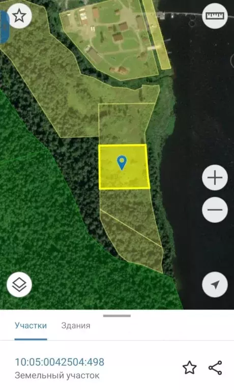 Участок в Карелия, Питкярантский район, Импилахтинское с/пос  (100.0 ... - Фото 2