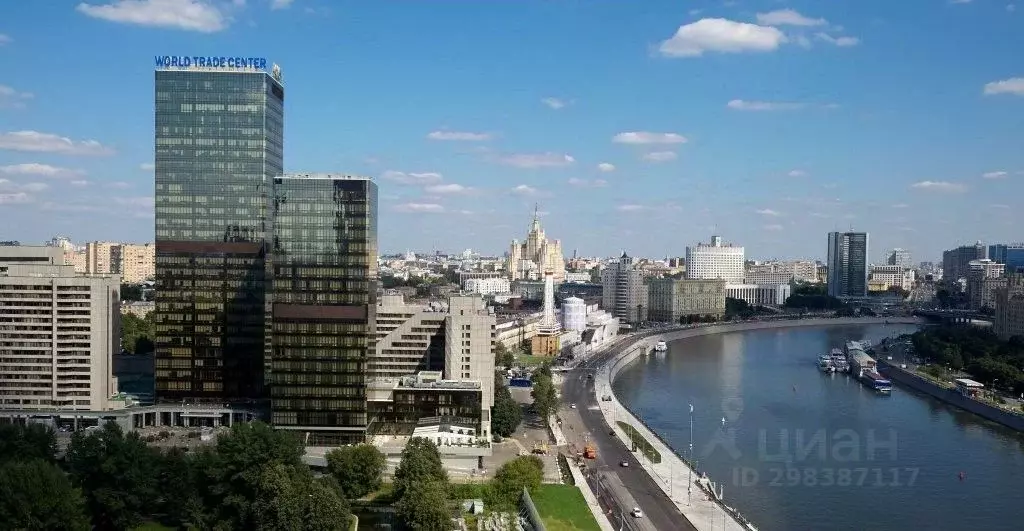 Комната Москва Краснопресненская наб., 12 (10.0 м) - Фото 2