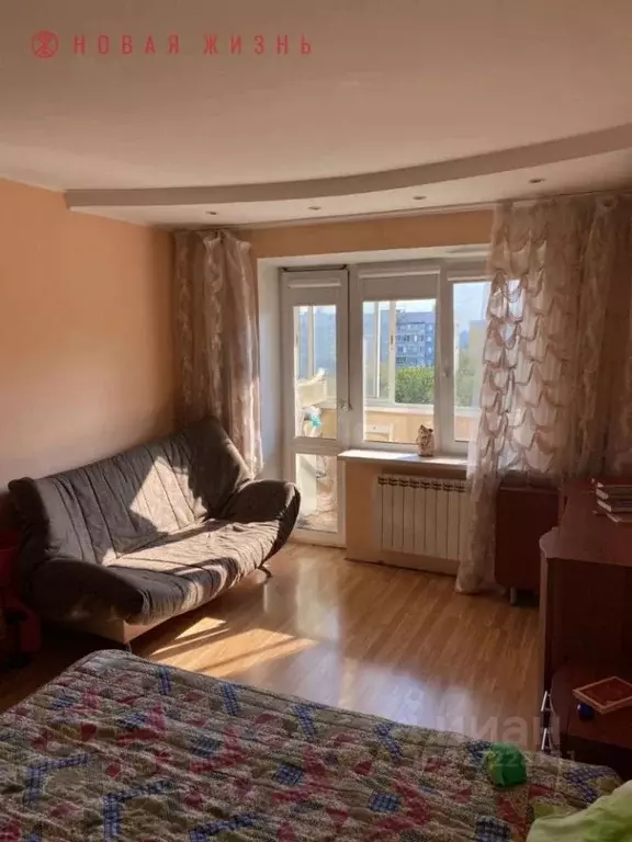 2-к кв. Самарская область, Самара Владимирская ул., 56 (52.6 м) - Фото 1