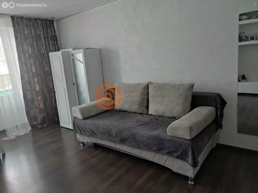 1-комнатная квартира: село Верховино, улица 60 лет Октября, 3 (34.9 м) - Фото 1