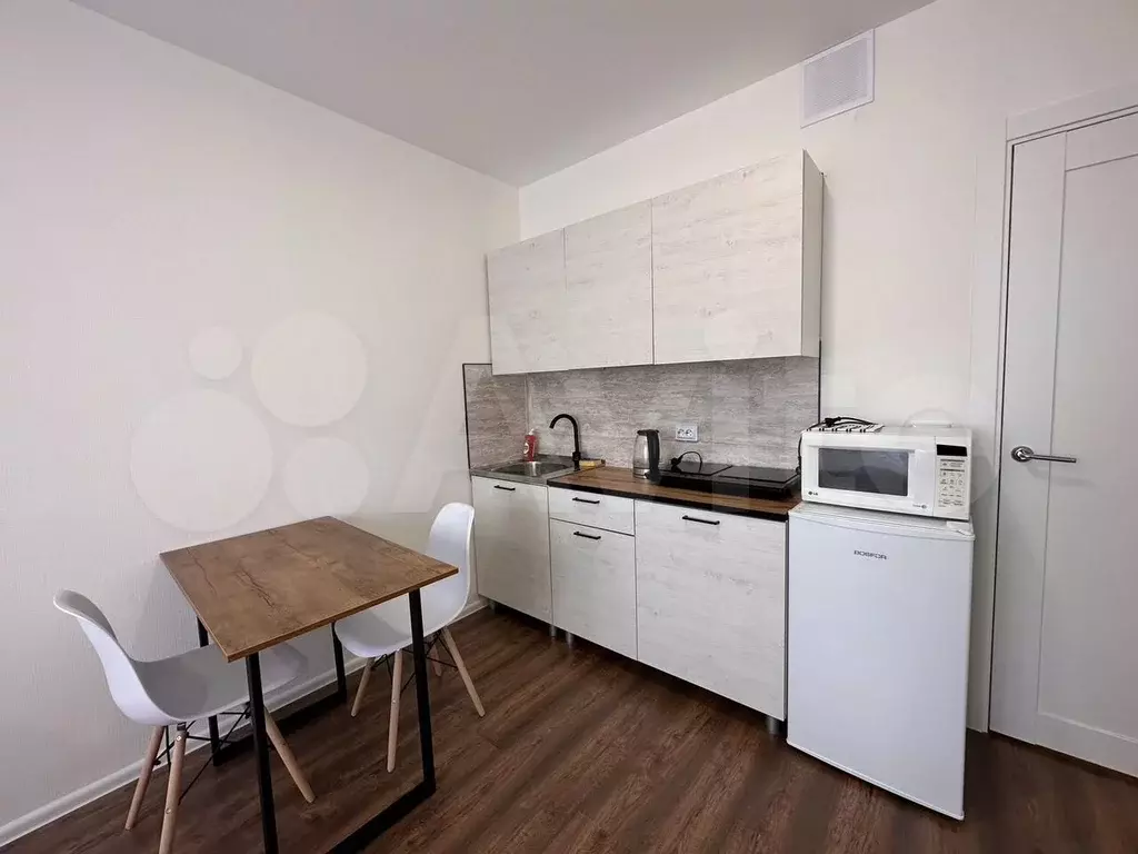 Квартира-студия, 19,6 м, 13/22 эт. - Фото 1