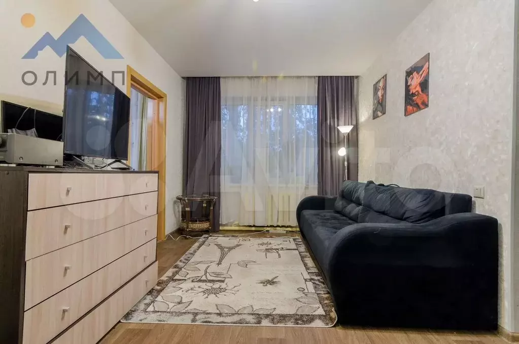2-к. квартира, 42,1 м, 1/2 эт. - Фото 0