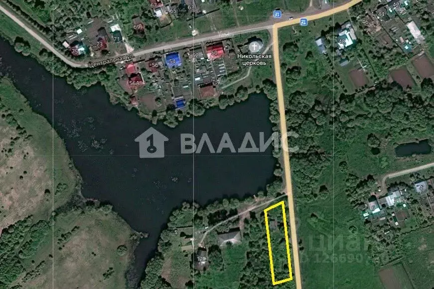 Участок в Владимирская область, Суздальский район, Павловское ... - Фото 1
