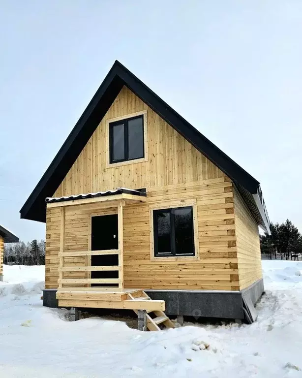 Дом в Томская область, Томский район, с. Корнилово, Красная горка 2 ... - Фото 1