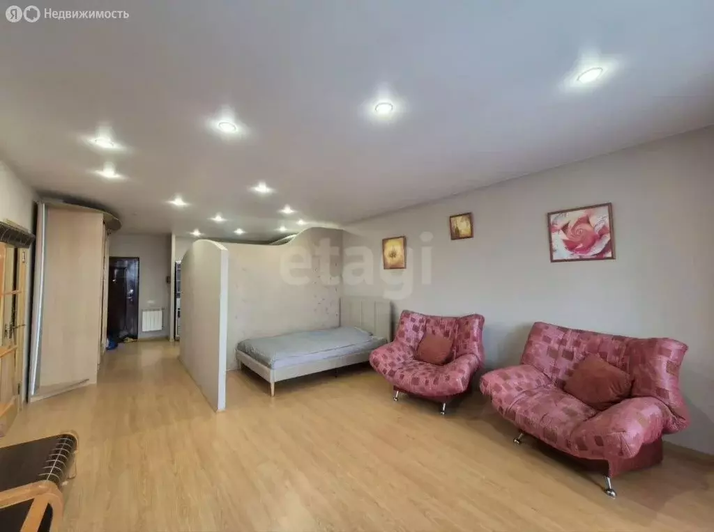 1-комнатная квартира: Иркутск, микрорайон Ершовский, 130А (48 м) - Фото 2