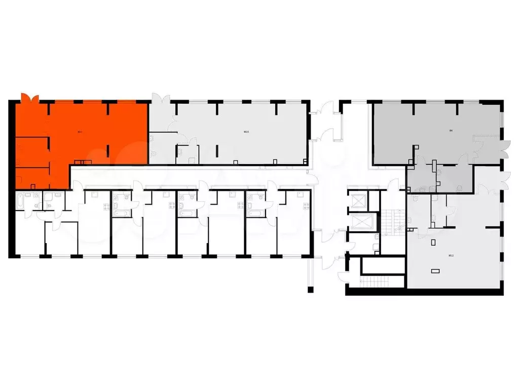 Продам помещение свободного назначения, 83.1 м - Фото 1