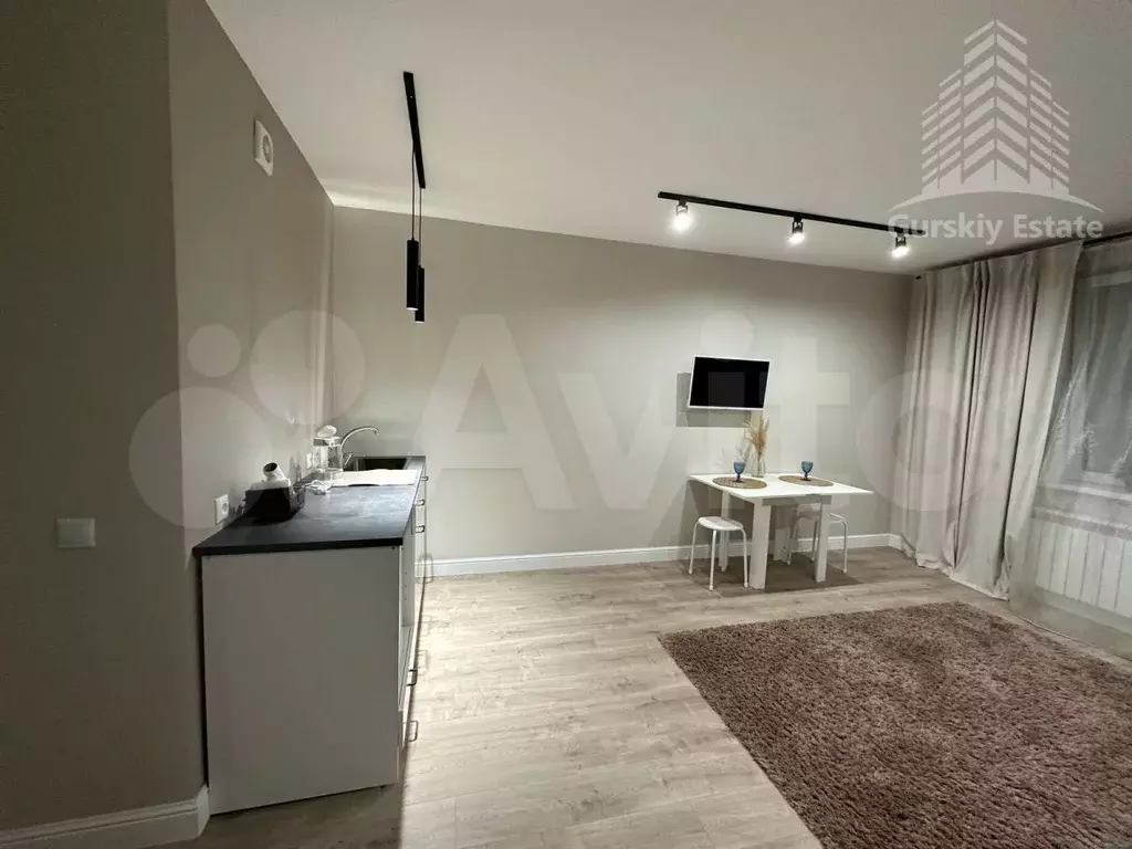 Квартира-студия, 29 м, 2/25 эт. - Фото 1