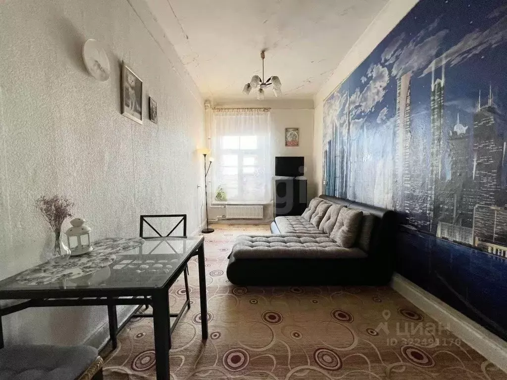 Комната Санкт-Петербург Боровая ул., 47к3 (15.7 м) - Фото 1