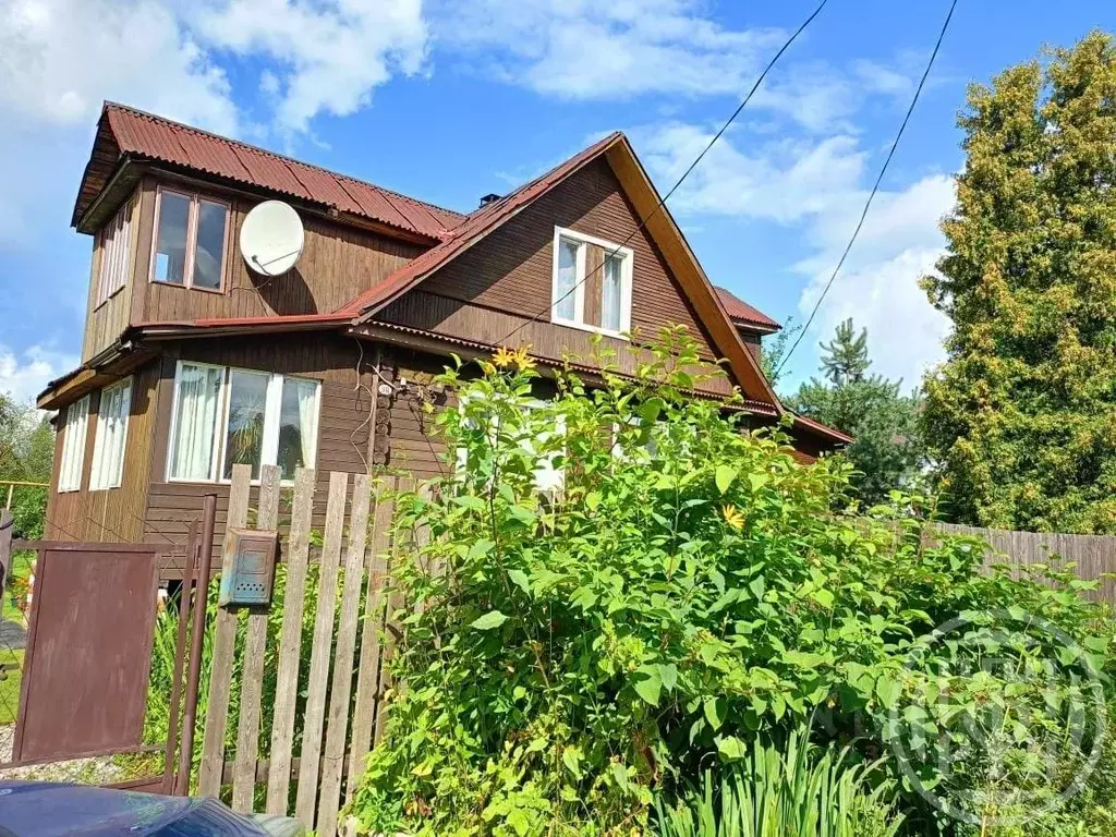 Дом в Ленинградская область, Отрадное Кировский район, 7-я линия (158 ... - Фото 1