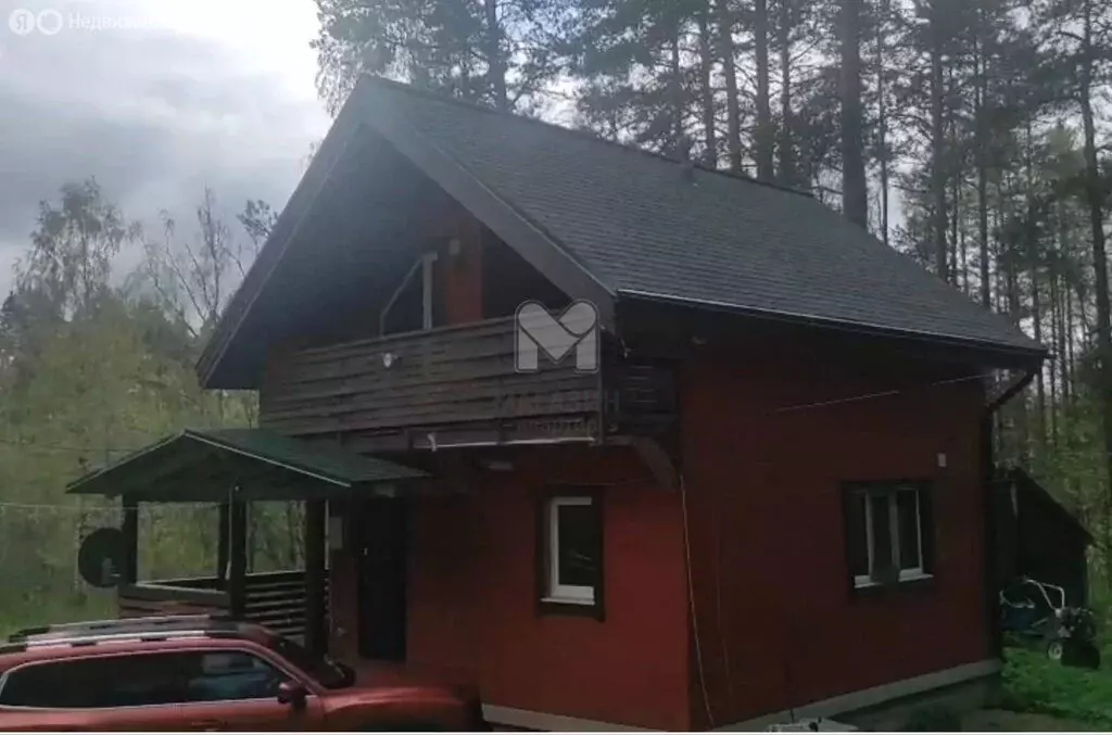 Дом в Республика Карелия, Лахденпохский муниципальный округ, посёлок ... - Фото 1