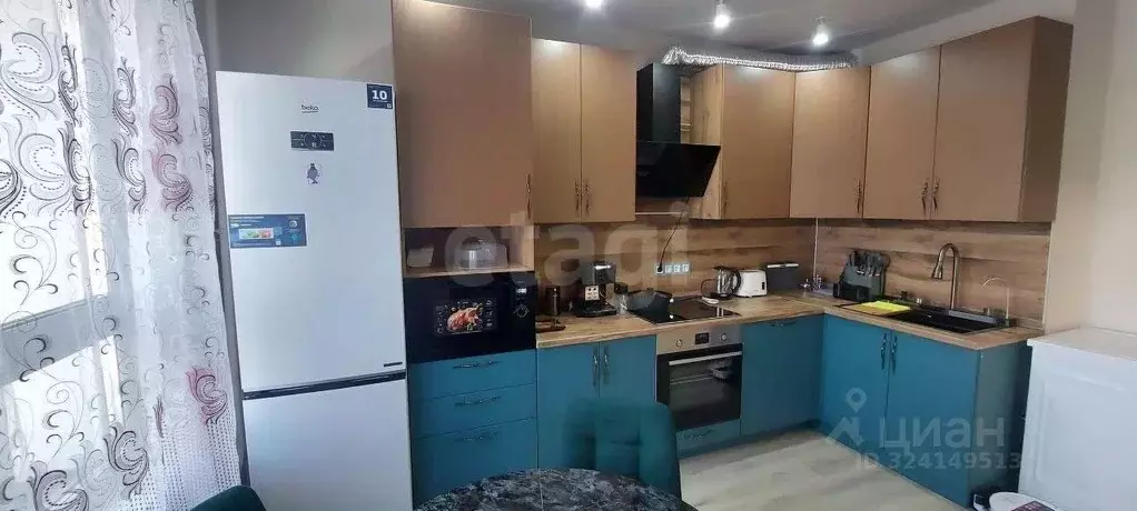 1-к кв. Новосибирская область, Новосибирск ул. Николая Островского, ... - Фото 2