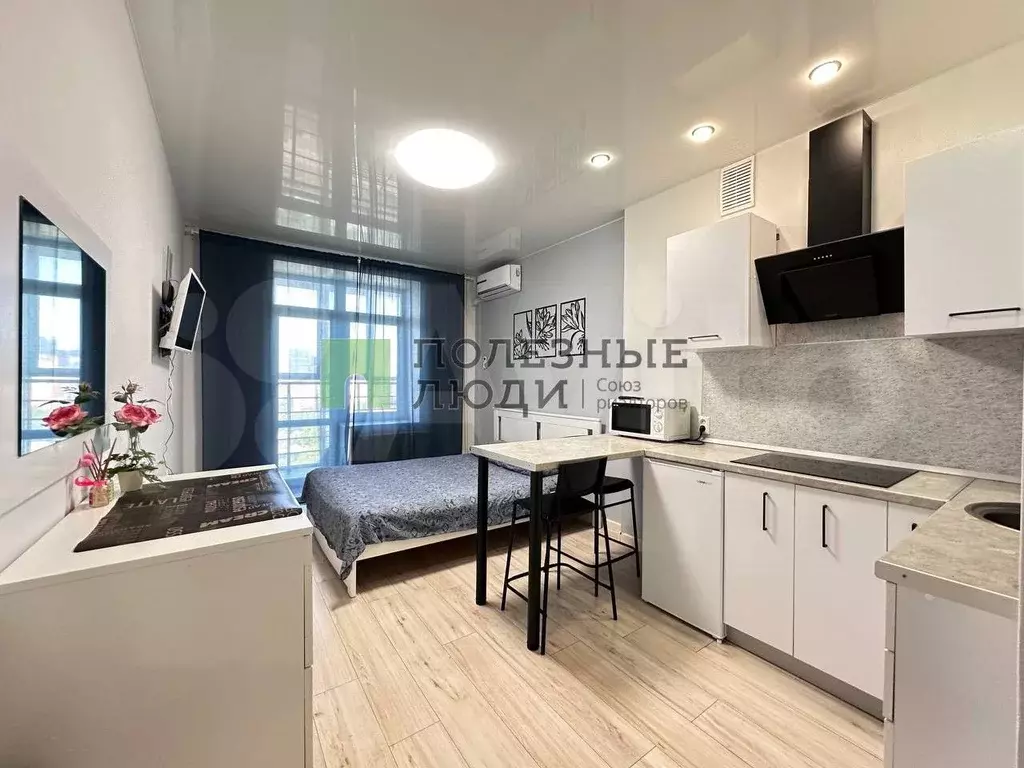 Квартира-студия, 24,7 м, 10/16 эт. - Фото 1