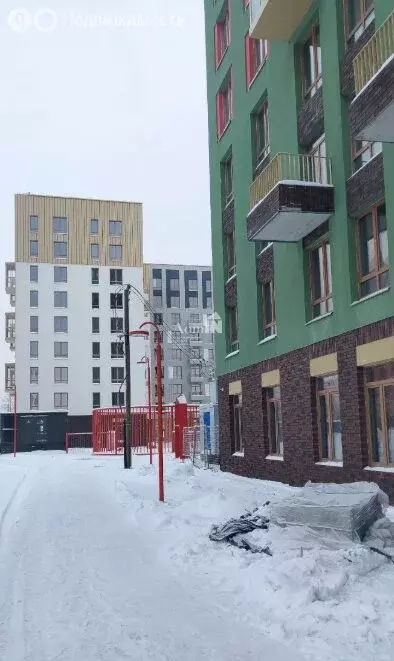 Квартира-студия: деревня Лаголово, жилой комплекс Квартал Лаголово, 2 ... - Фото 2