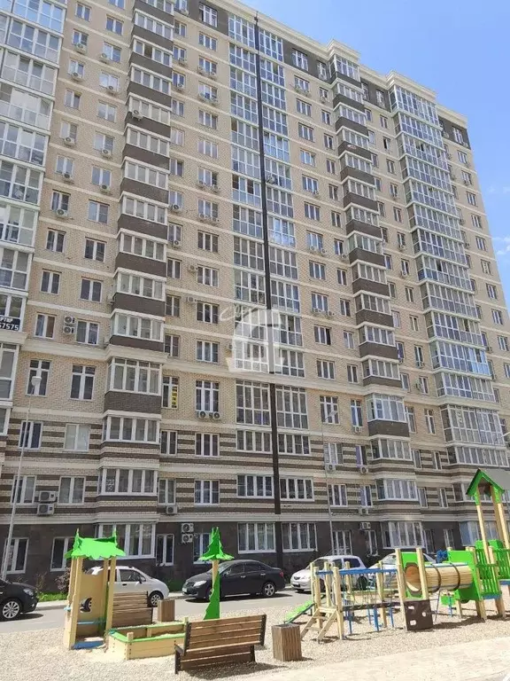 2-к кв. Краснодарский край, Краснодар ул. Конгрессная, 19/1к2 (63.0 м) - Фото 1