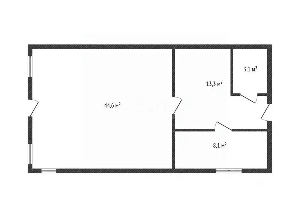 Помещение свободного назначения в Белгородская область, Белгородский ... - Фото 2