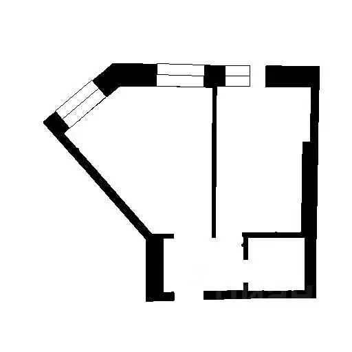 1-к кв. Новосибирская область, Новосибирск Сухарная ул., 101/1 (39.0 ... - Фото 2