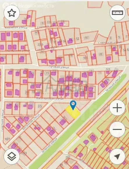 Участок в Большой Лог, Зелёная улица, 8 (10 м) - Фото 2