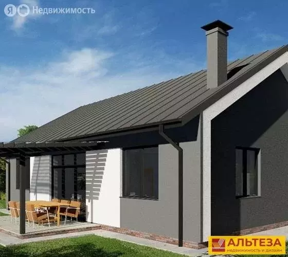 Дом в Калининградская область, Гурьевский муниципальный округ, посёлок ... - Фото 1