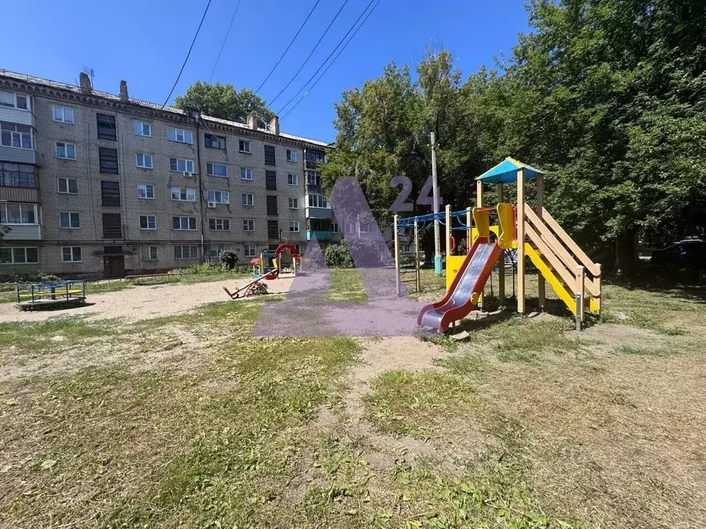 1-к кв. Алтайский край, Барнаул ул. 40 лет Октября, 19 (30.4 м) - Фото 2