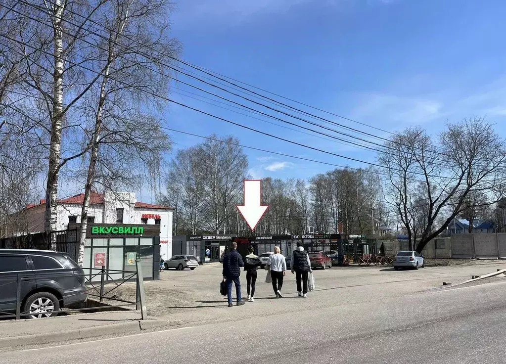 Помещение свободного назначения в Ленинградская область, Выборгский ... - Фото 1