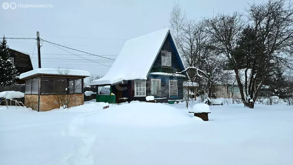 Дом в Ярославский муниципальный округ, СНТ Коммунальник (20 м) - Фото 1