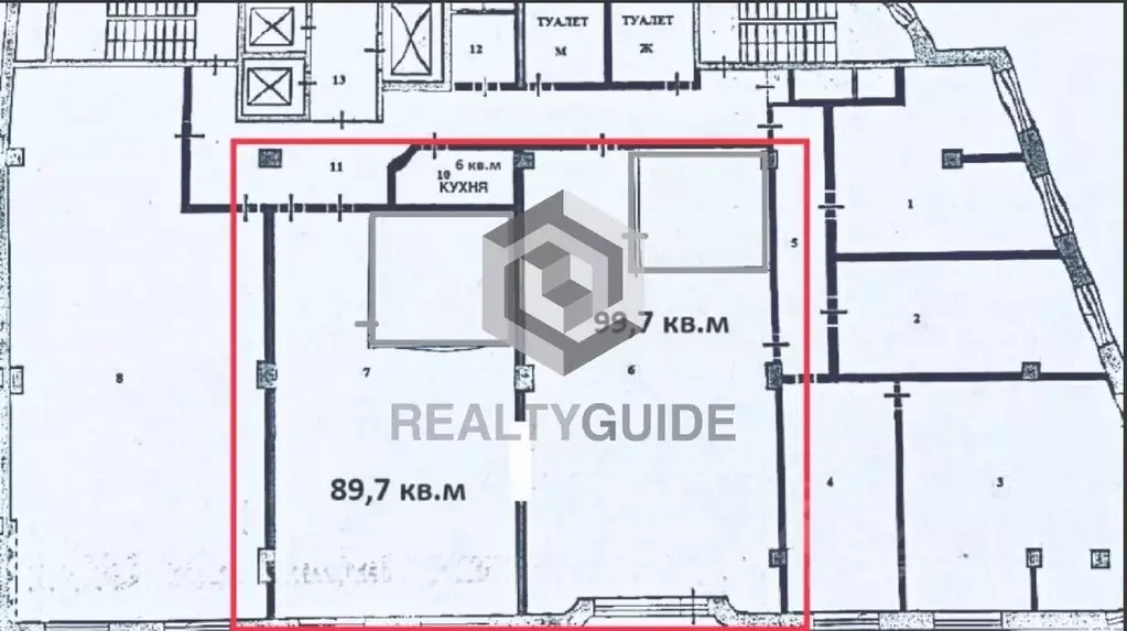 Помещение свободного назначения в Москва Борисовская ул., 1 (200 м) - Фото 1