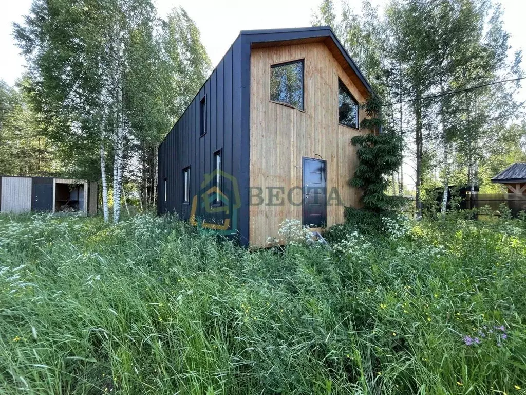 Дом в Ленинградская область, Всеволожский район, Колтушское городское ... - Фото 0