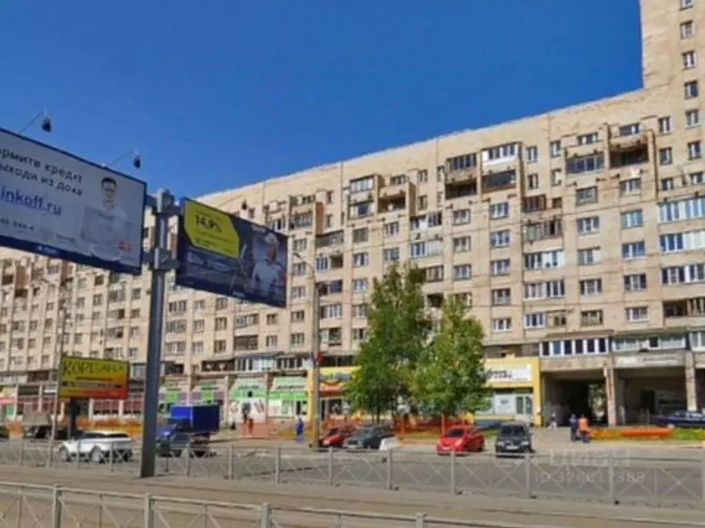 Помещение свободного назначения в Санкт-Петербург просп. Просвещения, ... - Фото 1