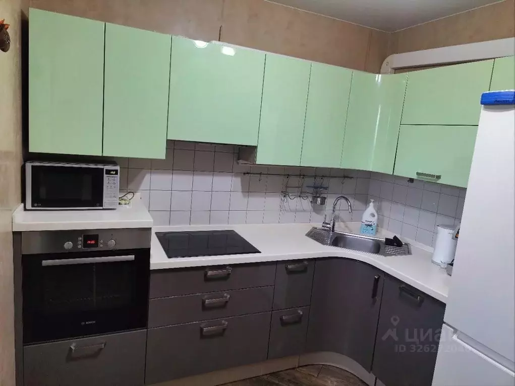 1-к кв. Московская область, Красногорск Вокзальная ул., 17А (38.9 м) - Фото 2