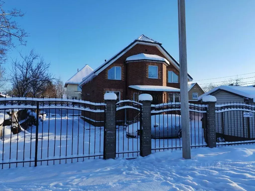 Дом в Ленинградская область, Гатчина ул. Матвеева (160 м) - Фото 1