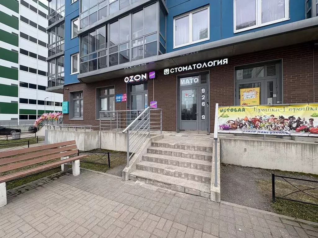 Помещение свободного назначения в Ленинградская область, Мурино ... - Фото 2